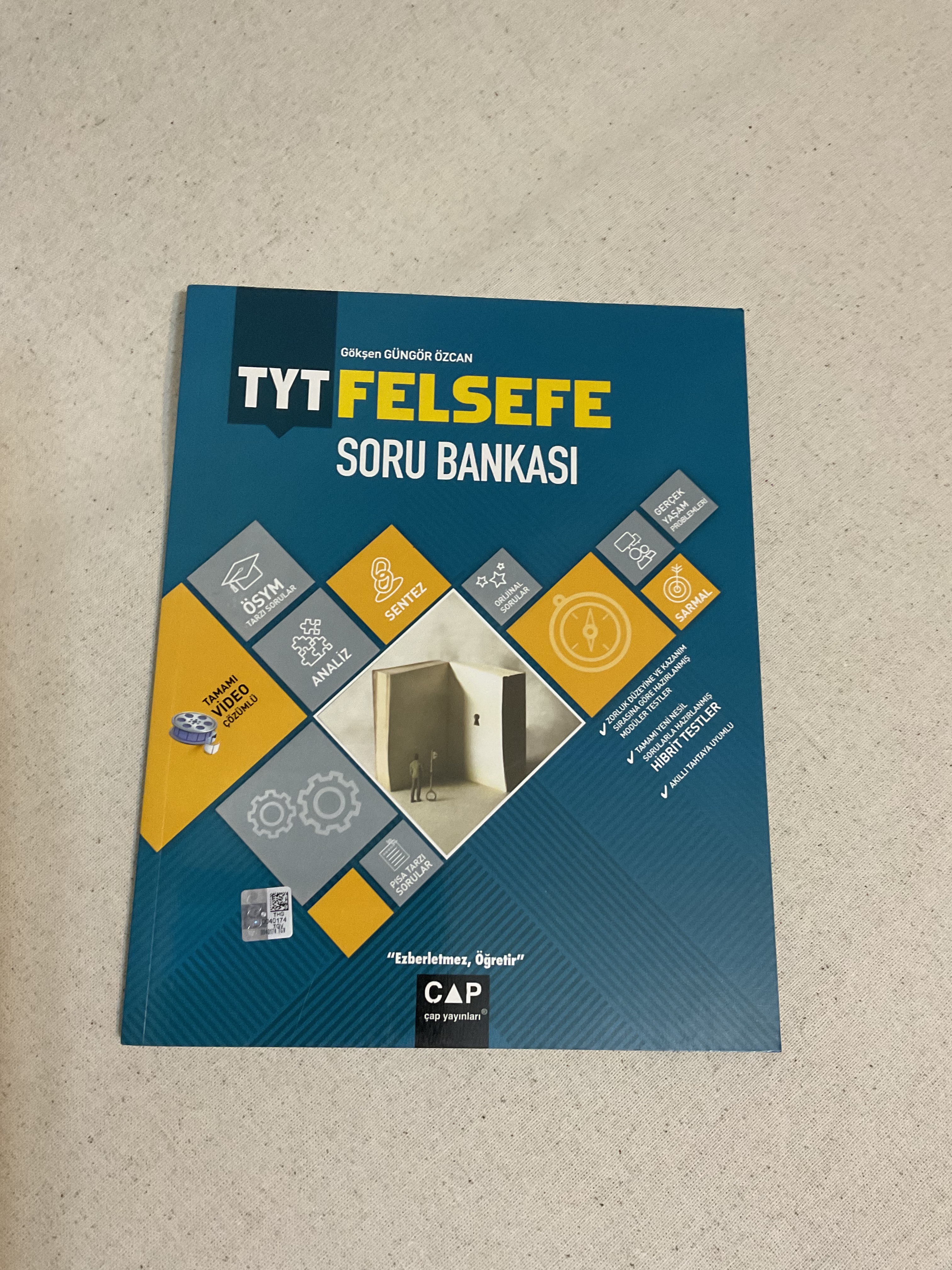 Çap Yayınları TYT Felsefe Soru Bankası